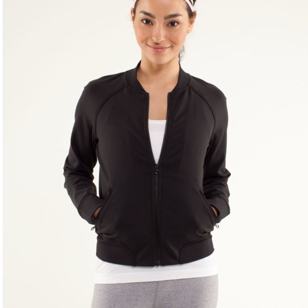Lululemon Om Me Home Jacket - EUC Like New - 6 - Picture 1 of 8